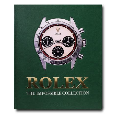 assouline rolex|Rolex the impossible collection.